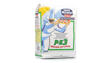 Farine italienne PZ3 (levage 10 à 12 h) pour pizza – Type 00 W280 - Sac 5kg