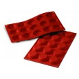 Silicone mould 15 tarts