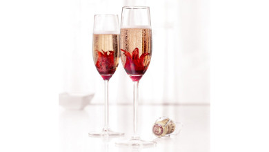 Fleurs d’hibiscus au sirop Wild Hibiscus - Pot de 1.1kg (environ 50 fleurs)
