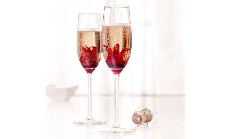 Fleurs d’hibiscus au sirop Wild Hibiscus - Pot de 1.1kg (environ 50 fleurs)