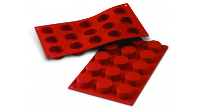 Silicone mould 15 small round ovens