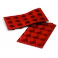 Silicone mould 15 small round ovens