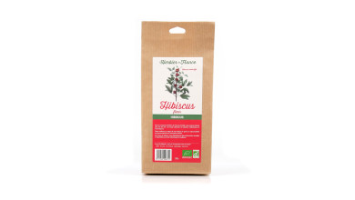 Fleurs d’hibiscus bio – Fleurs entières - Sachet de 500g