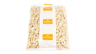 Arachides crues décortiquées blanches pour la cuisine professionnelle et la fabrication glace - Sachet de 1kg