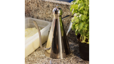 Huilier professionnel en inox – capacité 1 L - Le huilier