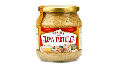 Crème de champignon à la truffe pour la cuisine professionnelle - Bocal 580 ml