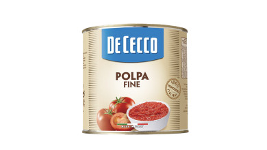 Pulpe de tomate fine De Cecco – Conditionnement en gros pour professionnels - Boîte de 2.5kg