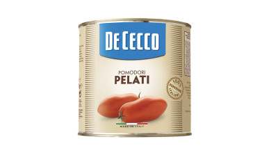 Tomates longues pelées De Cecco – Conditionnement 2,5 kg (gros format) - Boîte de 2.5kg