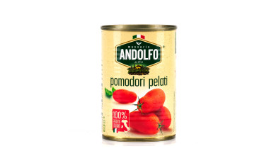 Tomates italiennes pelées au jus pour la cuisine professionnelle, idéales pour préparer des bases de sauces et préparations culi