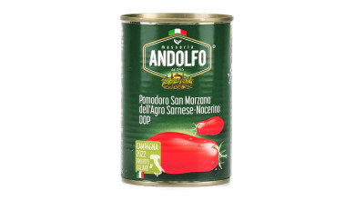 Tomates pelées italiennes San Marzano dell'Agro Sarnese-Nocerino AOP - Boîte de 2.550kg