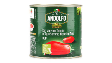 Tomates pelées italiennes San Marzano dell'Agro Sarnese-Nocerino AOP - Boîte de 2.550kg
