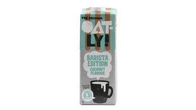 Boisson à l’avoine bio Oatly – Barista Edition, noix de coco - Brique de 1L