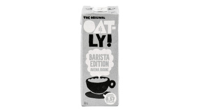 Boisson à l’avoine bio Oatly – Barista Edition, spéciale latte - Brique de 1L