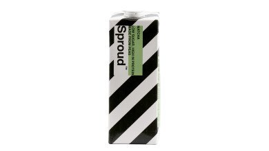 Boisson végétale façon barista à faible teneur en sucre, à base de pois et de matcha - Brique de 1L