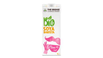 Boisson végétale bio au soja – Soja Barista - Brique de 1L