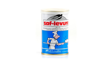Saf Levure sèche active déshydratée (bleue) pour la boulangerie et les préparations de cuisine professionnelle - Boîte de 500g