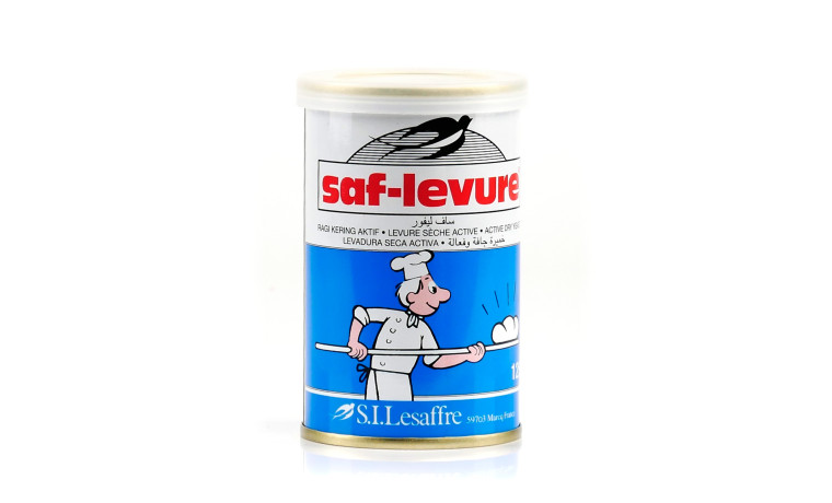 Saf Levure sèche active déshydratée (bleue) pour la boulangerie et les préparations de cuisine professionnelle - Boîte de 500g
