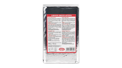 Levure boulangère séchée Secco Attivo – Levure de bière instantanée pour pizza et pain - Sachet de 500g