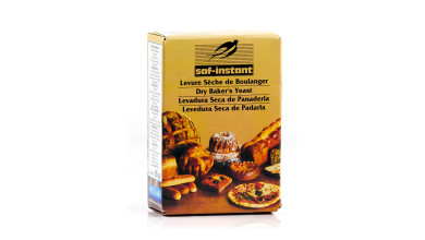 Levure sèche instantanée Saf-Instant Rouge pour boulangerie et préparation de pâtes levées en cuisine professionnelle - Sachet d