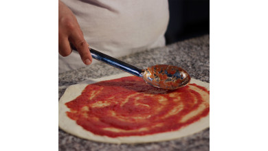 Cuillère en inox spéciale sauce tomate pour pizza napolitaine – Contenance 53 g - La cuillère
