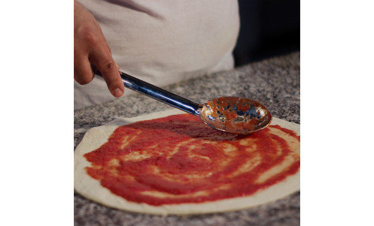 Cuillère en inox spéciale sauce tomate pour pizza napolitaine – Contenance 53 g - La cuillère