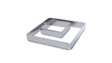 Cadre extensible en inox, qualité professionnelle - Le cadre