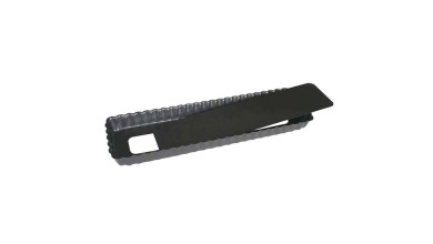 Moule à tarte rectangle antiadhésif à fond amovible pour cuisine professionnelle - Moule 35.6cm x 10.2cm