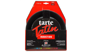 Moule à tarte Tatin CHOC pour induction - de Buyer - Moule diamètre 28cm