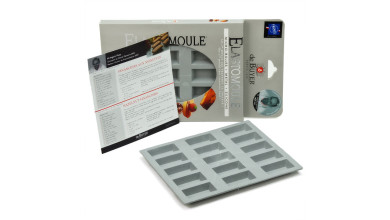 Moule à mini financiers en elastomoule – Elastomoule - Moule 15 minis-financiers