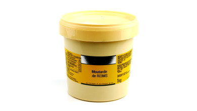 Moutarde de Reims – Seau 1 kg - Seau de 1kg