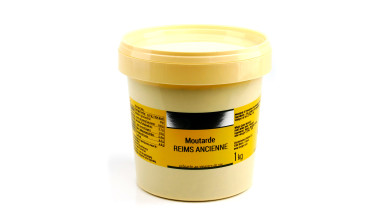 Moutarde de Reims Ancienne – Seau 1 kg - Seau de 1kg