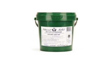 Moutarde de Bourgogne IGP – seau de 1,1 kg - Seau de 1.1kg
