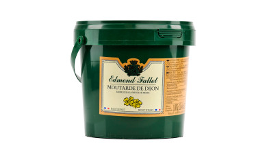 Moutarde de Dijon – seau 1,1 kg - Seau de 1.1kg