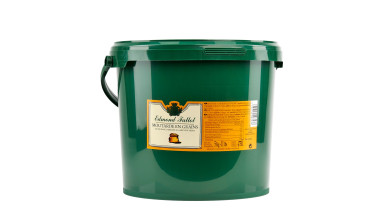Moutarde en grains Edmond Fallot – seau plastique 5 kg (cuisine professionnelle) - Seau de 5kg