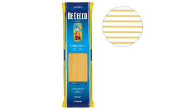 Linguine n°7 De Cecco pour la cuisine professionnelle - Sac Food Service 3kg