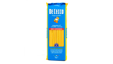 Linguine n°7 De Cecco pour la cuisine professionnelle - Sac Food Service 3kg