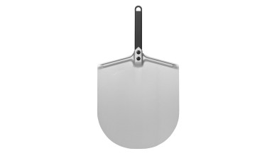 Pelle à pizza classique en aluminium, 30 cm pour la cuisine professionnelle et les services de pizza en CHR - La pelle