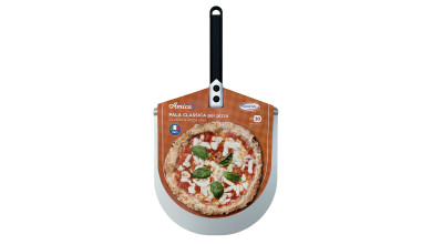 Pelle à pizza classique en aluminium, 30 cm pour la cuisine professionnelle et les services de pizza en CHR - La pelle