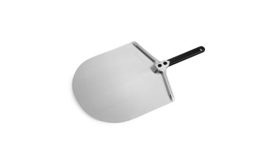 Pelle à pizza classique en aluminium, 30 cm pour la cuisine professionnelle et les services de pizza en CHR - La pelle