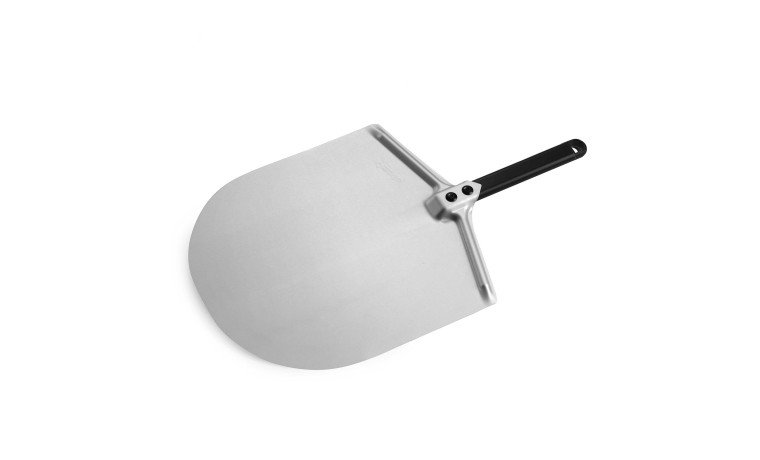 Pelle à pizza classique en aluminium, 30 cm pour la cuisine professionnelle et les services de pizza en CHR - La pelle