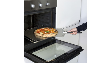 Pelle à pizza classique en aluminium, 30 cm pour la cuisine professionnelle et les services de pizza en CHR - La pelle