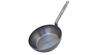 Poêle paysanne à bord haut Mineral B Element – de Buyer - Poêle paysanne diamètre 24 cm