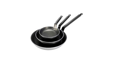 Poêle ronde Choc Induction – de Buyer - Poêle ronde 24cm