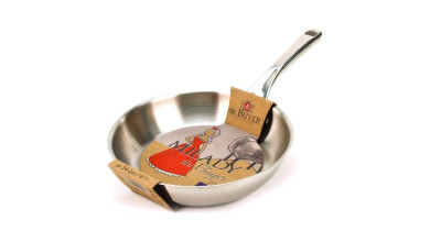 Poêle à frire Milady de Buyer pour la cuisine professionnelle - Poêle à frire 24cm diamètre