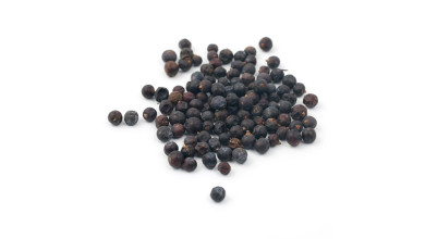 Baies de genièvre pour la cuisine professionnelle, idéales pour parfumer vos préparations et recettes, notamment en rayon glace.