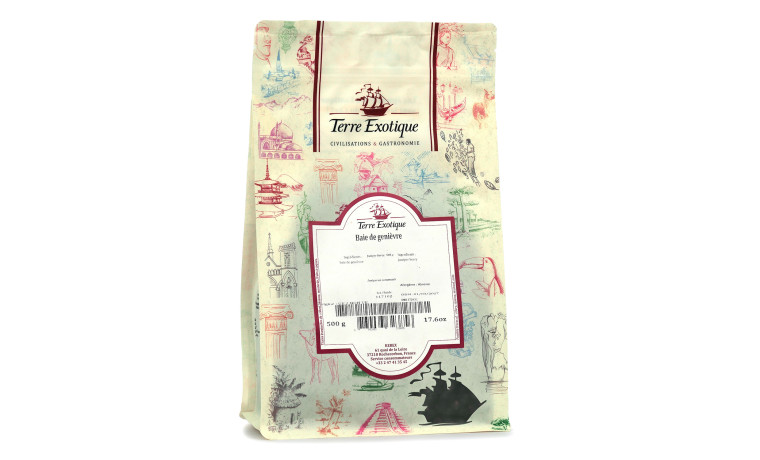 Baies de genièvre pour la cuisine professionnelle, idéales pour parfumer vos préparations et recettes, notamment en rayon glace.