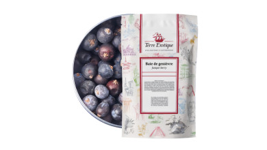 Baies de genièvre pour la cuisine professionnelle, idéales pour parfumer vos préparations et recettes, notamment en rayon glace.