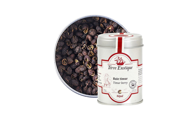 Baies de Timur de Katmandou (Népal) - Sachet de 500g