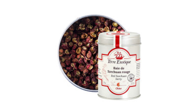 Baies rouges de Szechuan de Chine pour cuisine professionnelle et préparations culinaires - Sachet de 500g