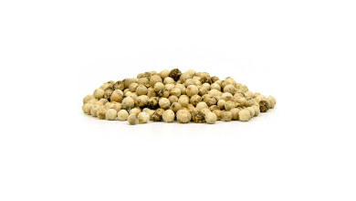 Poivre blanc de Penja du Cameroun pour la cuisine professionnelle - Sachet de 250g